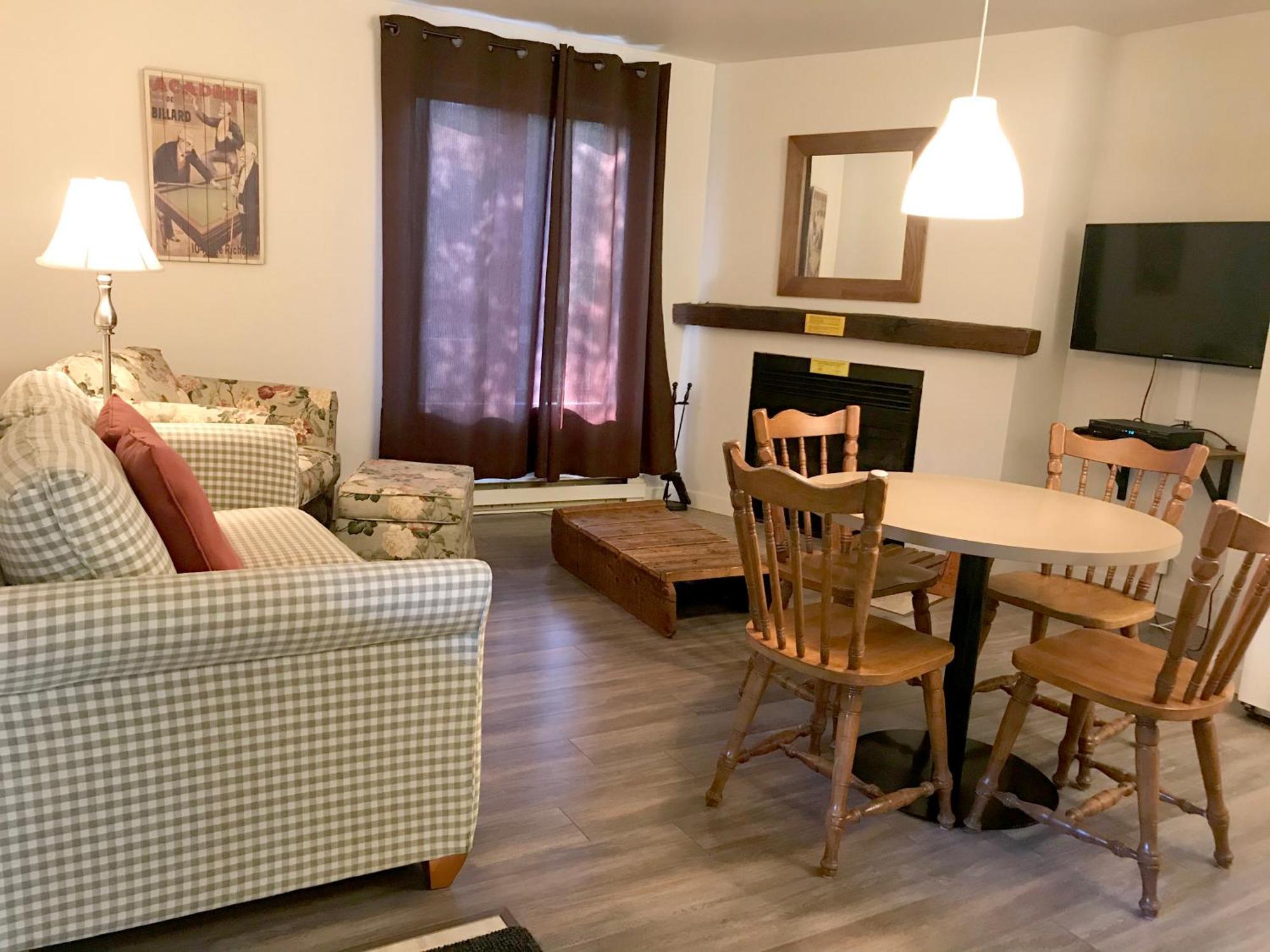 Chalets Montmorency Mont-Sainte-Anne Zewnętrze zdjęcie