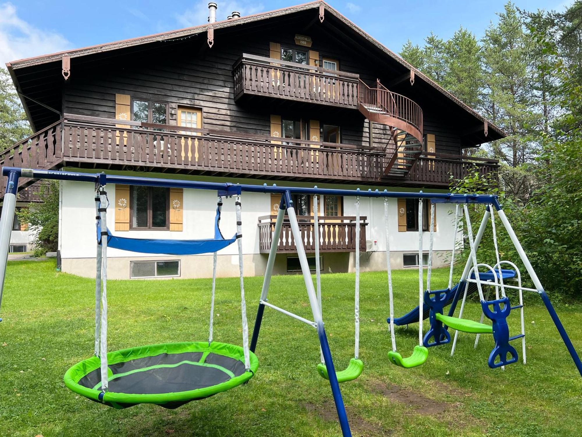 Chalets Montmorency Mont-Sainte-Anne Zewnętrze zdjęcie