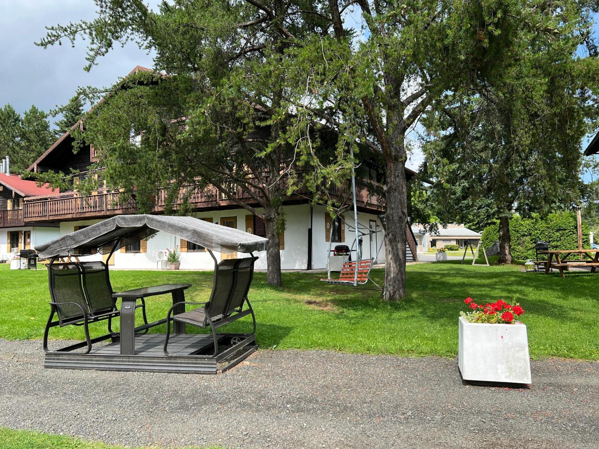 Chalets Montmorency Mont-Sainte-Anne Zewnętrze zdjęcie