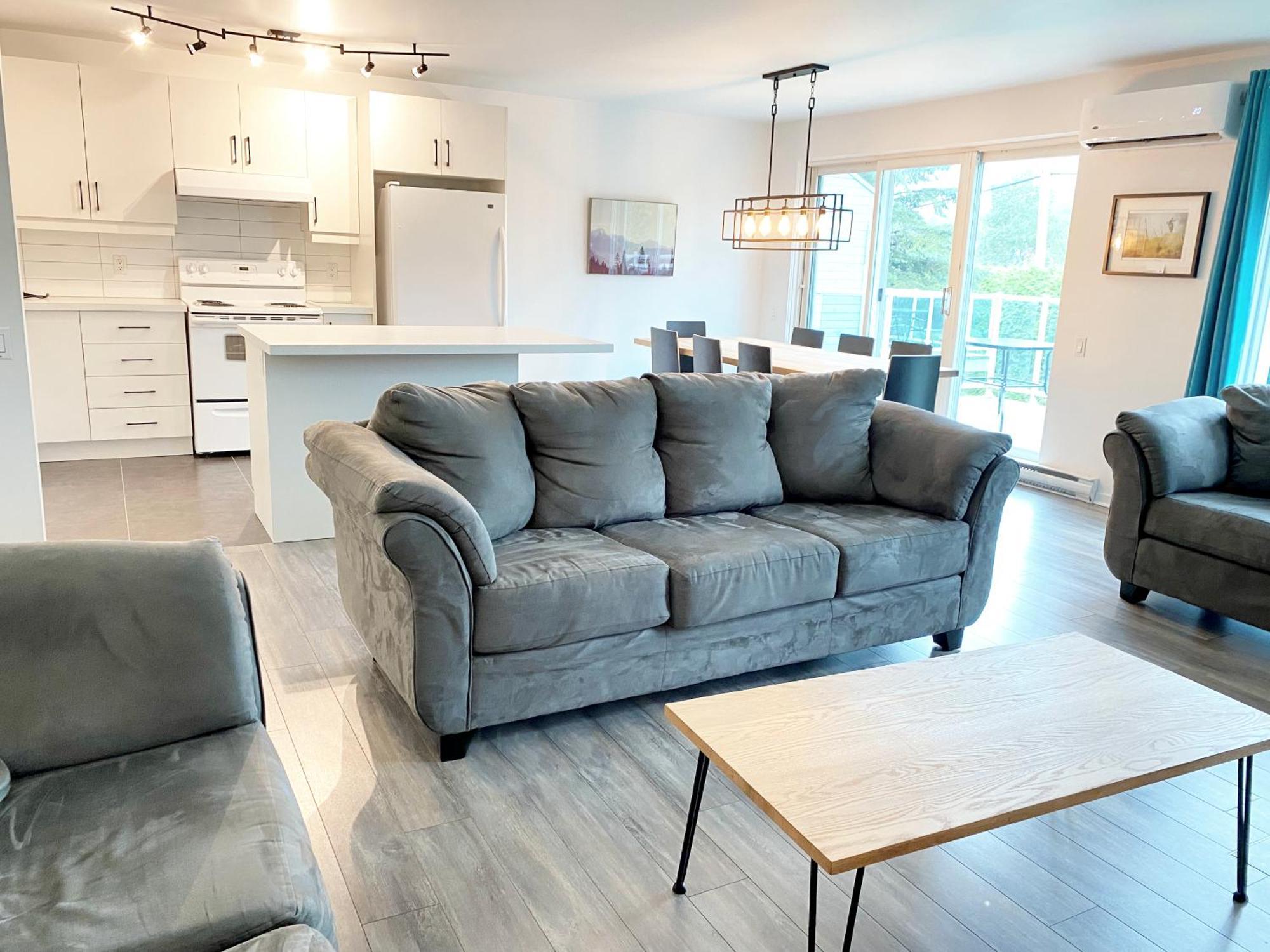 Chalets Montmorency Mont-Sainte-Anne Zewnętrze zdjęcie
