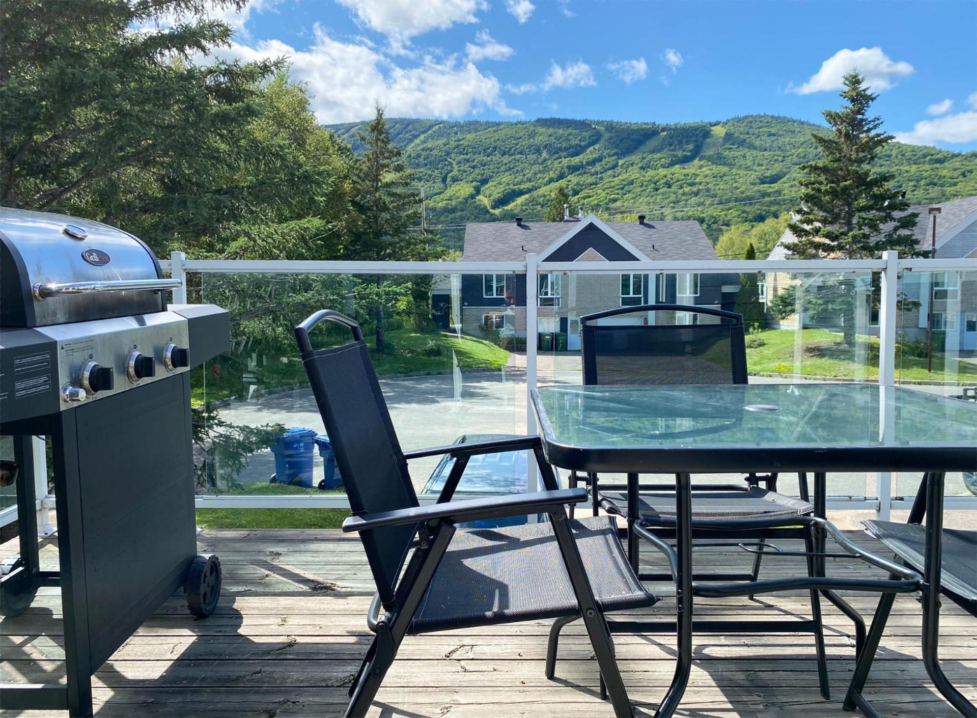 Chalets Montmorency Mont-Sainte-Anne Zewnętrze zdjęcie
