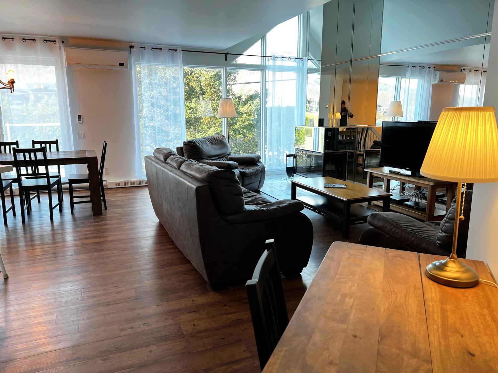 Chalets Montmorency Mont-Sainte-Anne Zewnętrze zdjęcie