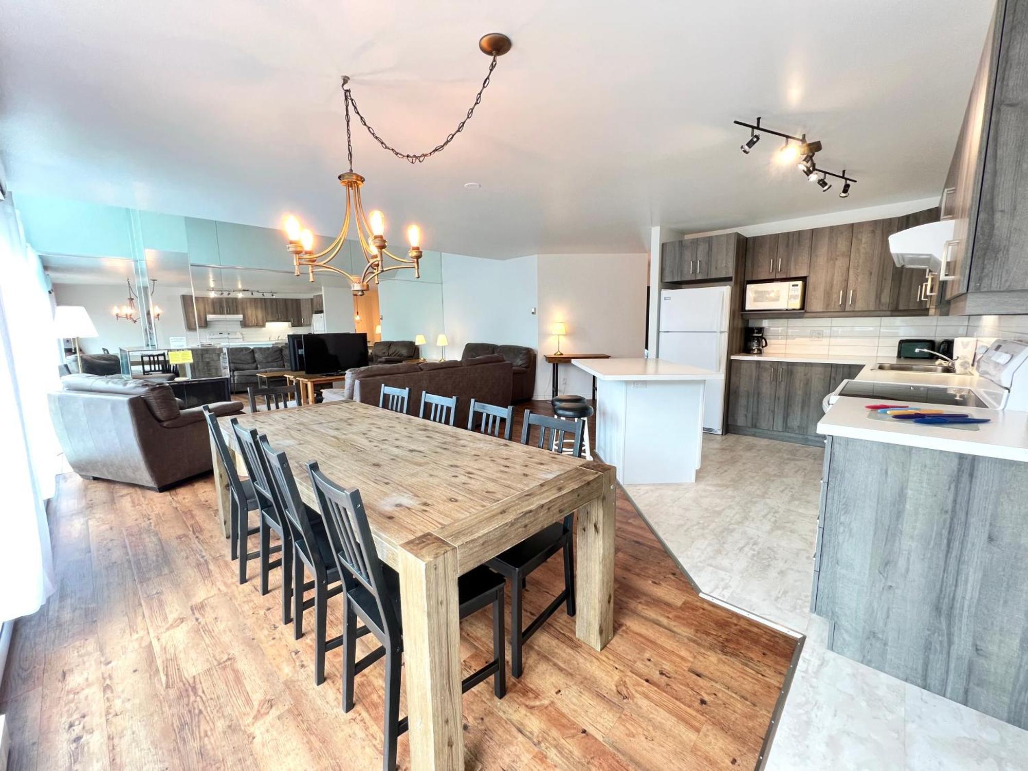 Chalets Montmorency Mont-Sainte-Anne Zewnętrze zdjęcie