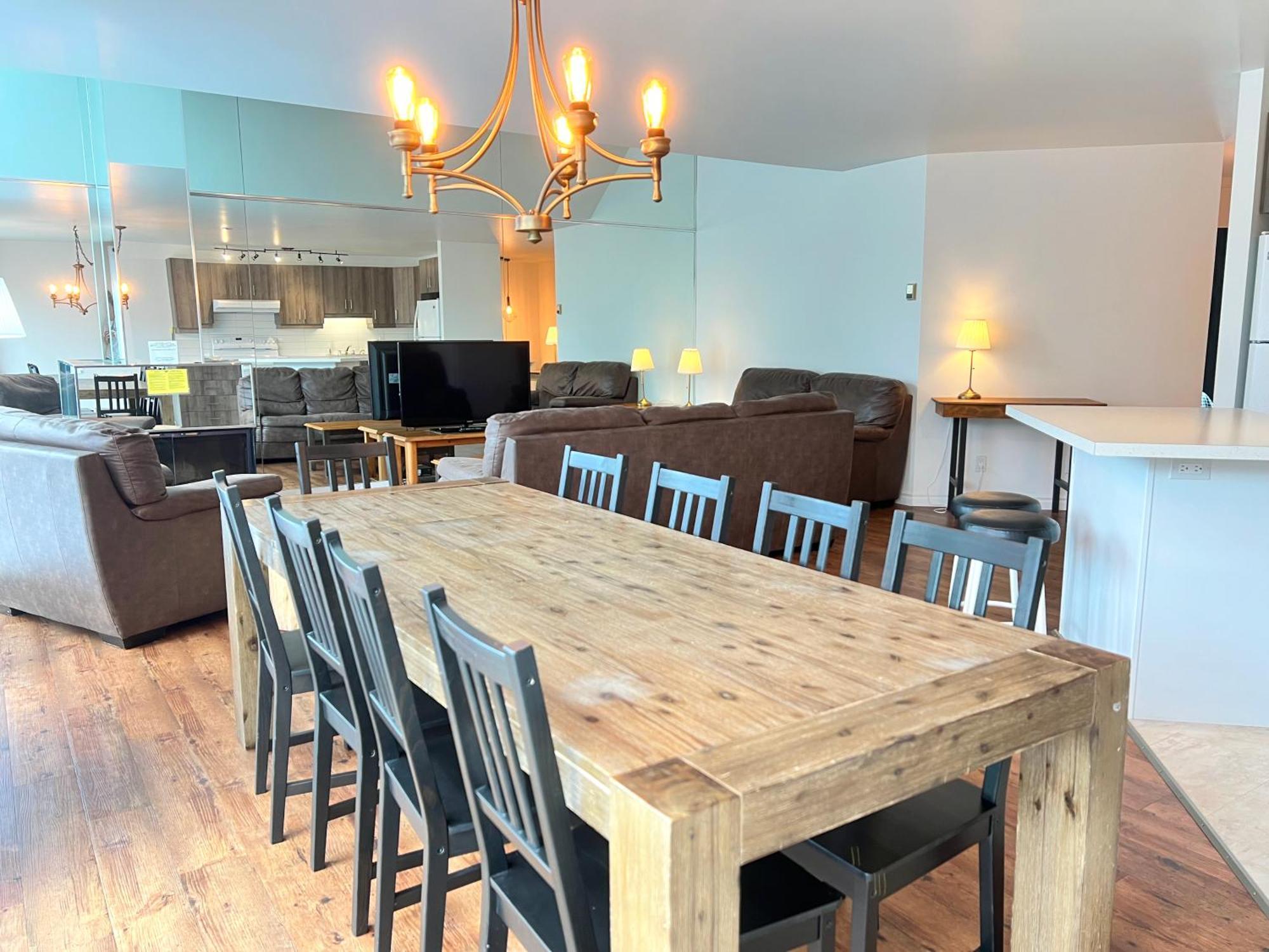 Chalets Montmorency Mont-Sainte-Anne Zewnętrze zdjęcie