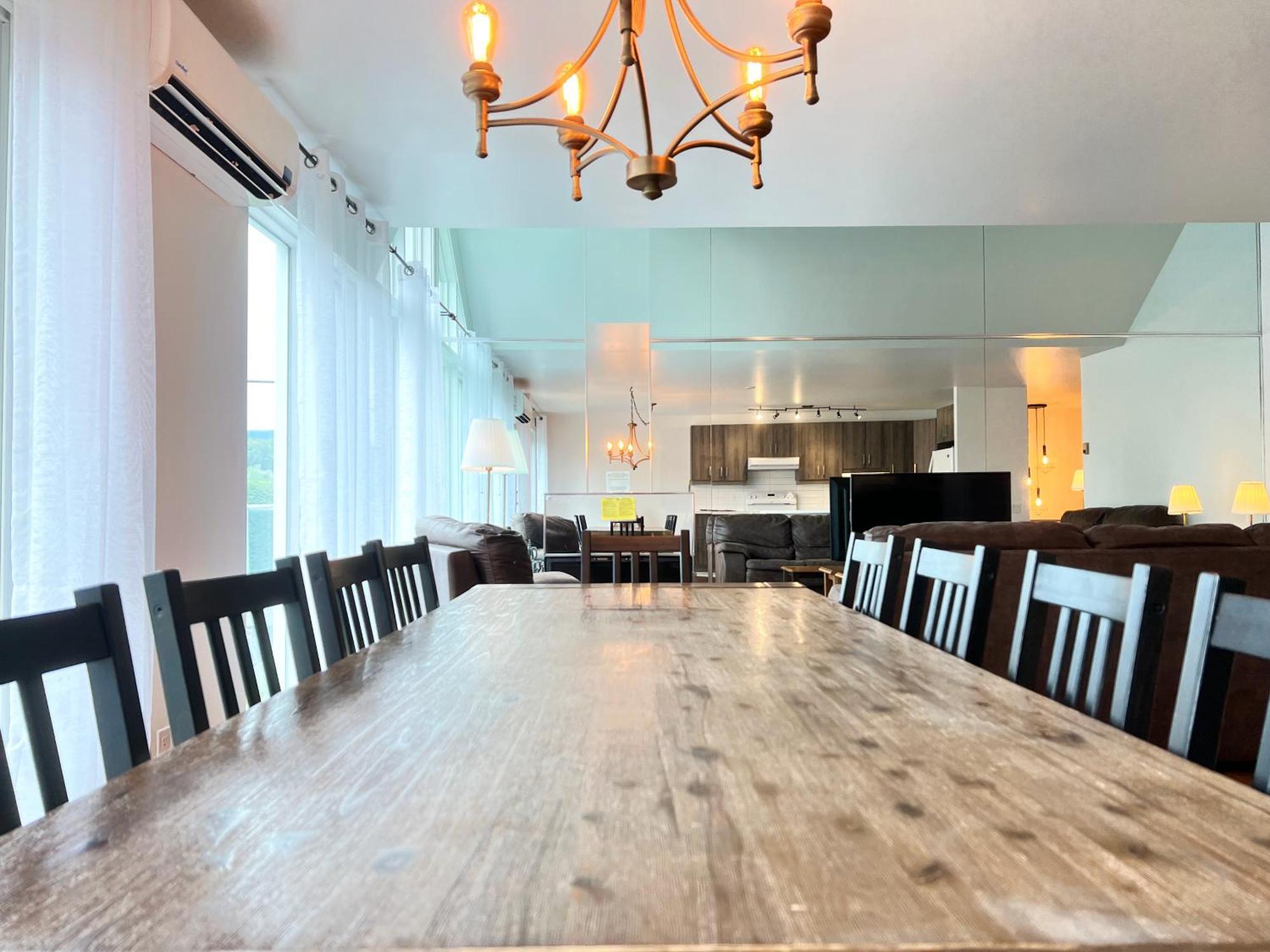 Chalets Montmorency Mont-Sainte-Anne Zewnętrze zdjęcie