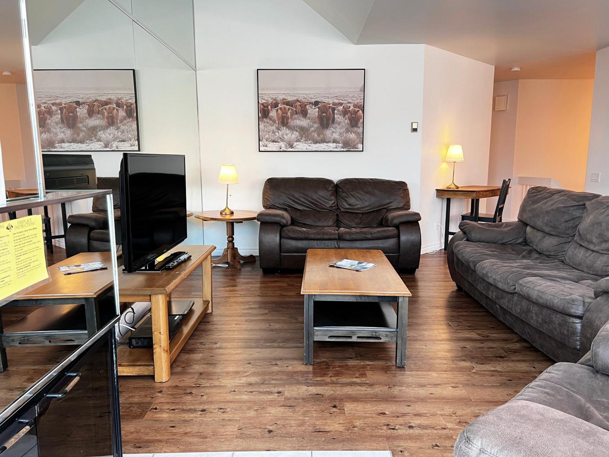 Chalets Montmorency Mont-Sainte-Anne Zewnętrze zdjęcie