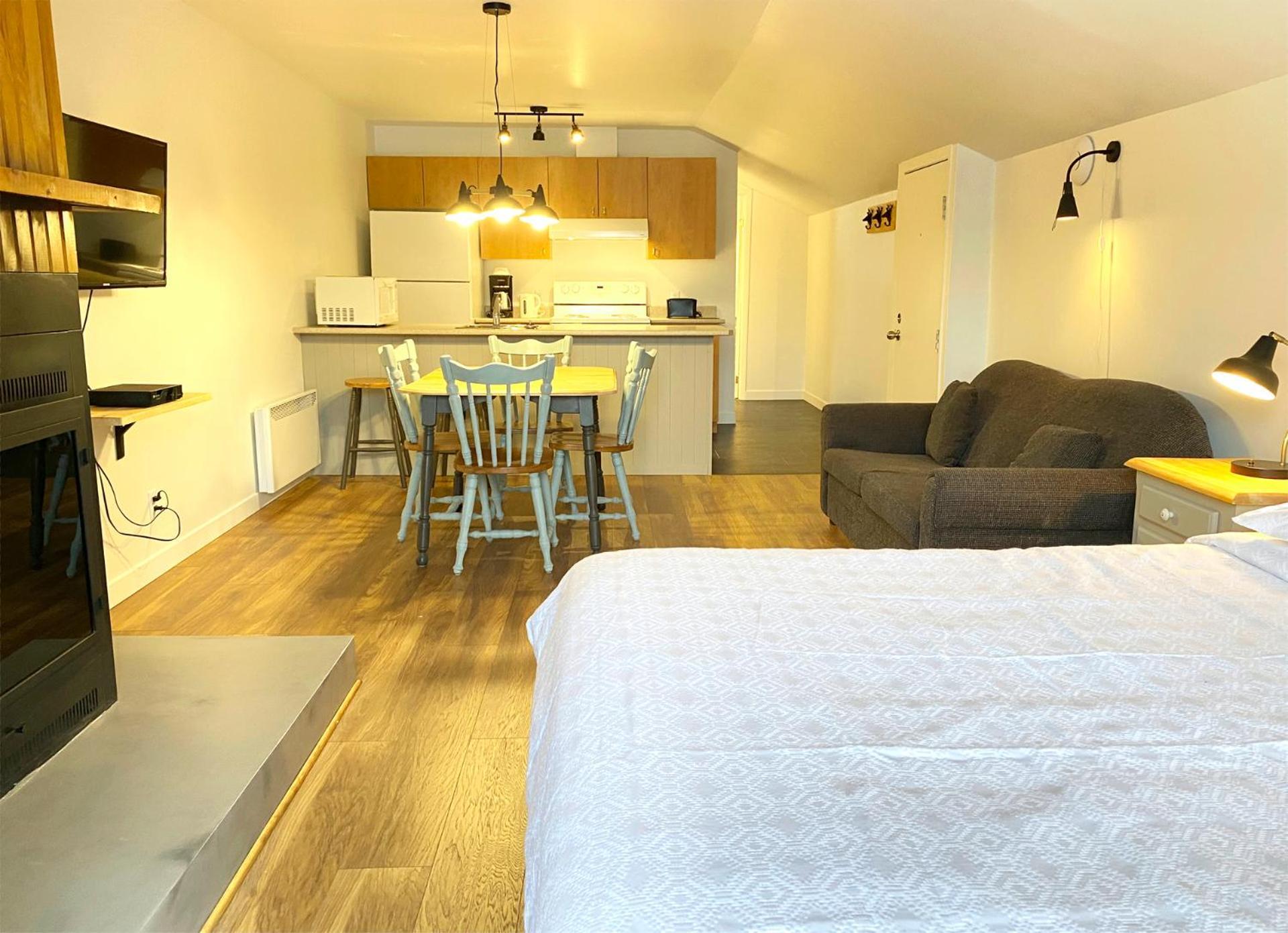 Chalets Montmorency Mont-Sainte-Anne Zewnętrze zdjęcie