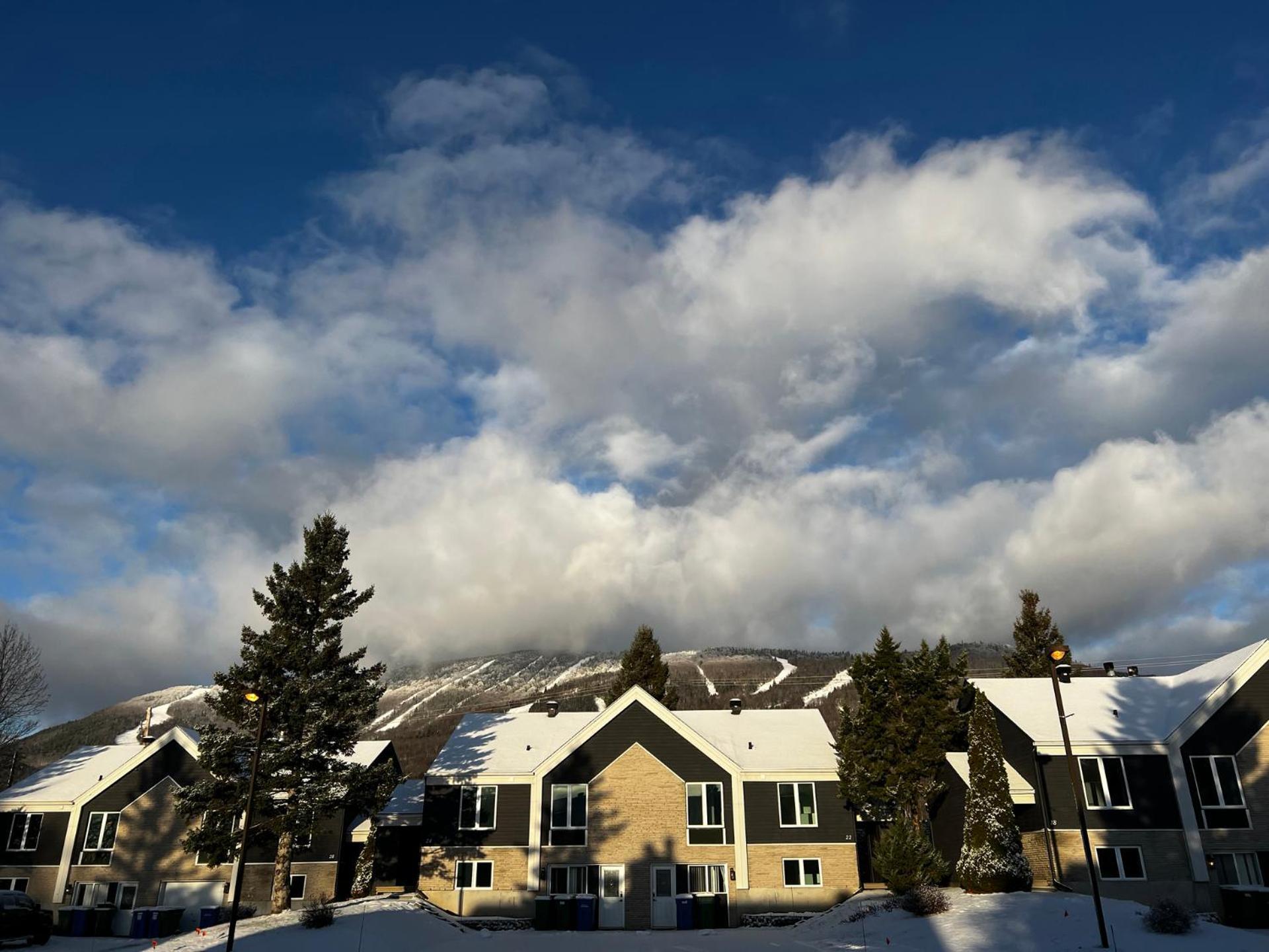 Chalets Montmorency Mont-Sainte-Anne Zewnętrze zdjęcie