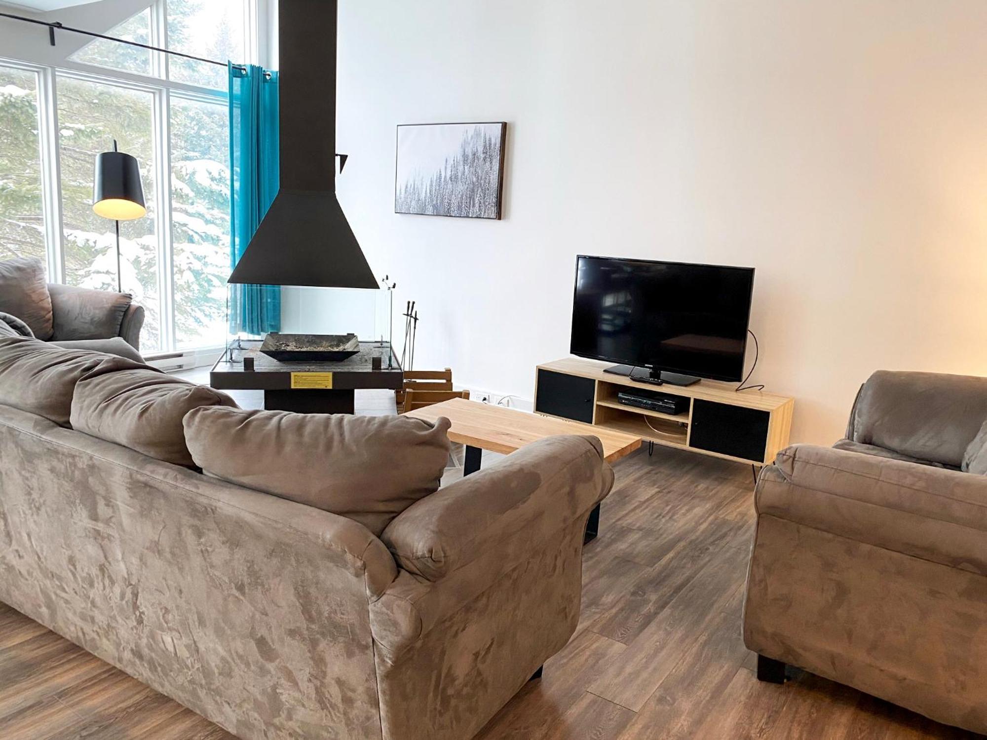 Chalets Montmorency Mont-Sainte-Anne Zewnętrze zdjęcie