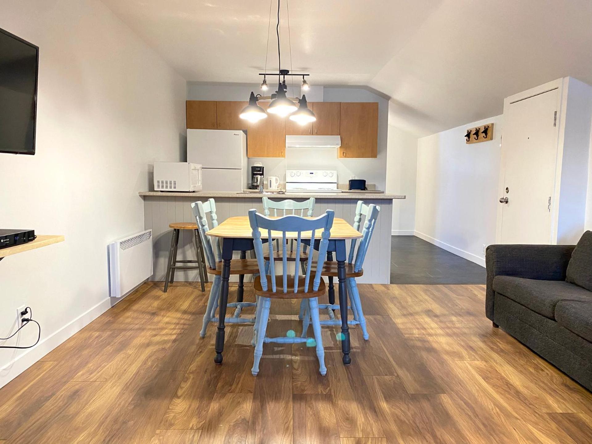 Chalets Montmorency Mont-Sainte-Anne Zewnętrze zdjęcie