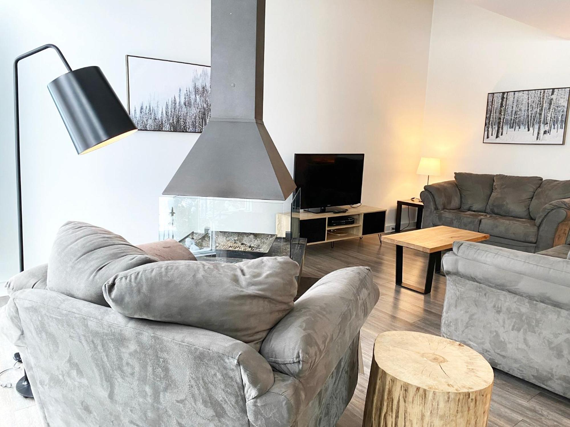Chalets Montmorency Mont-Sainte-Anne Zewnętrze zdjęcie