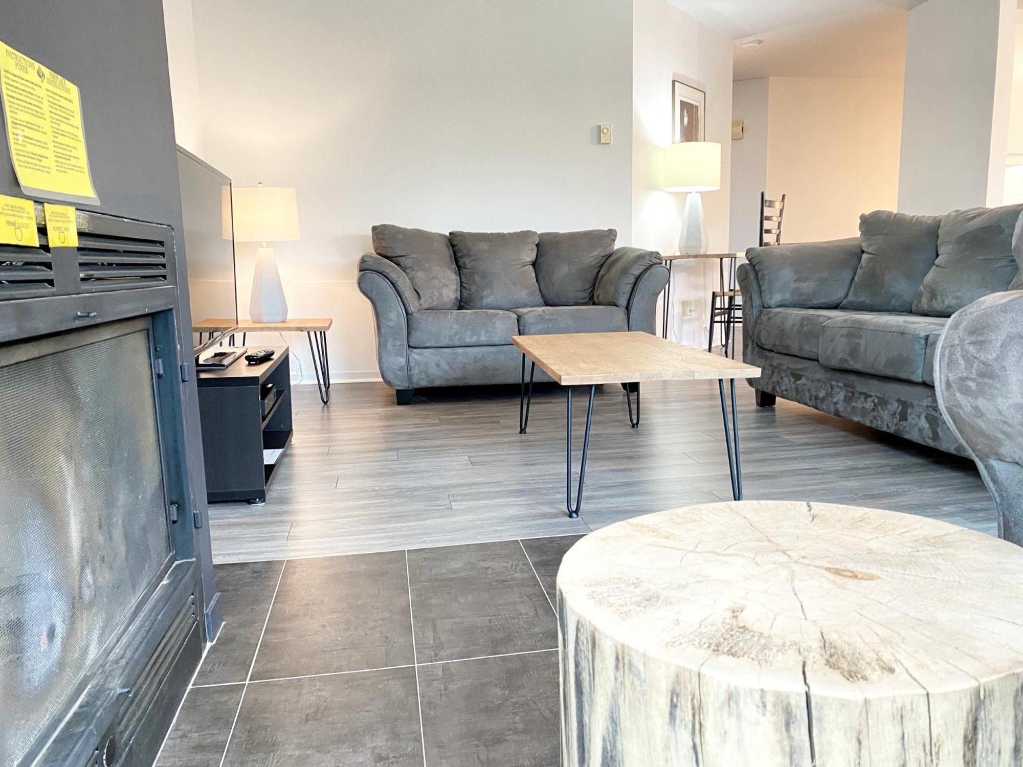 Chalets Montmorency Mont-Sainte-Anne Zewnętrze zdjęcie