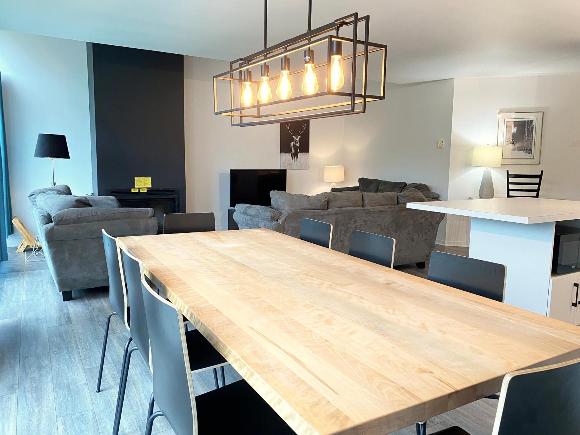 Chalets Montmorency Mont-Sainte-Anne Zewnętrze zdjęcie