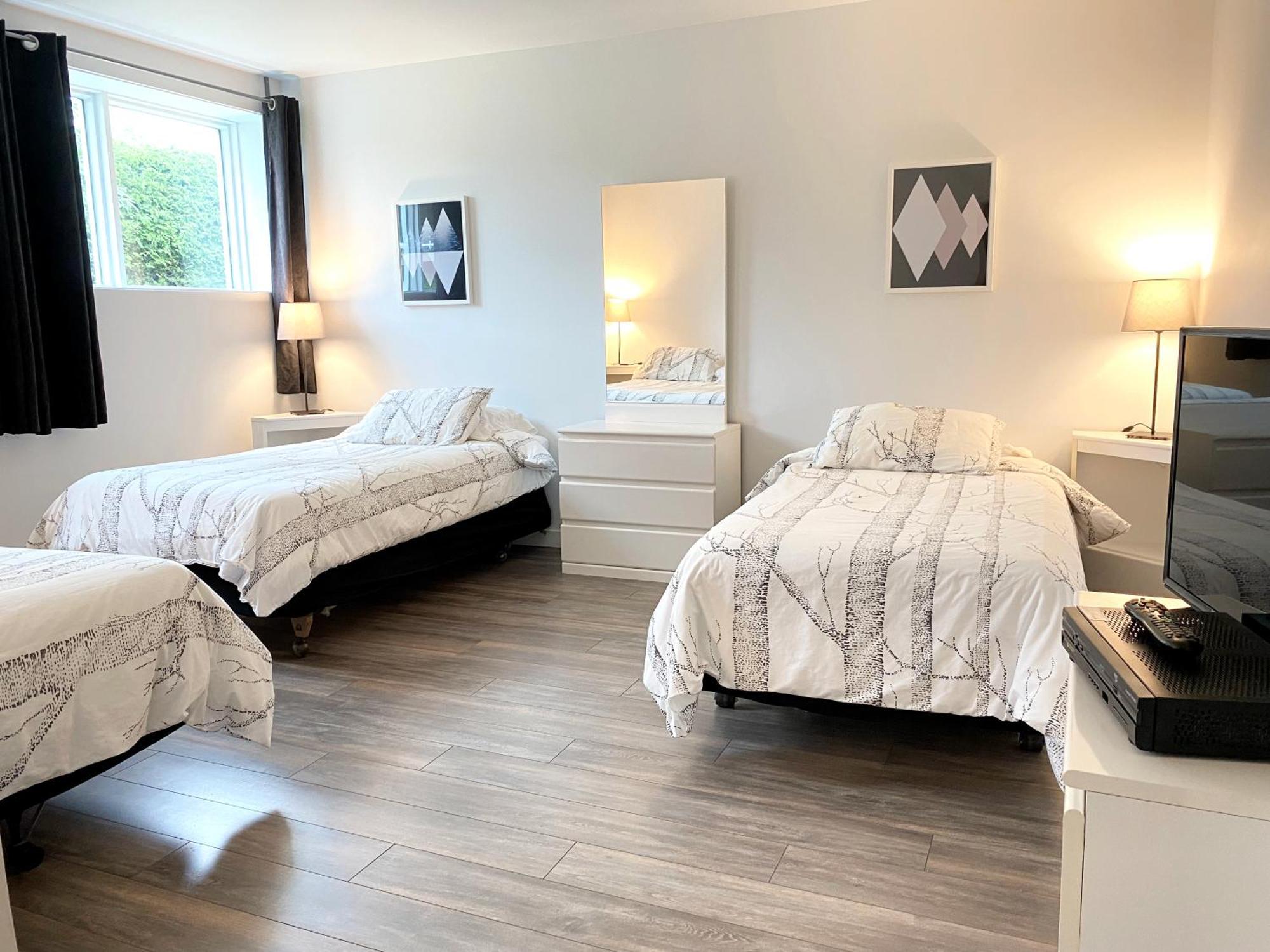 Chalets Montmorency Mont-Sainte-Anne Zewnętrze zdjęcie