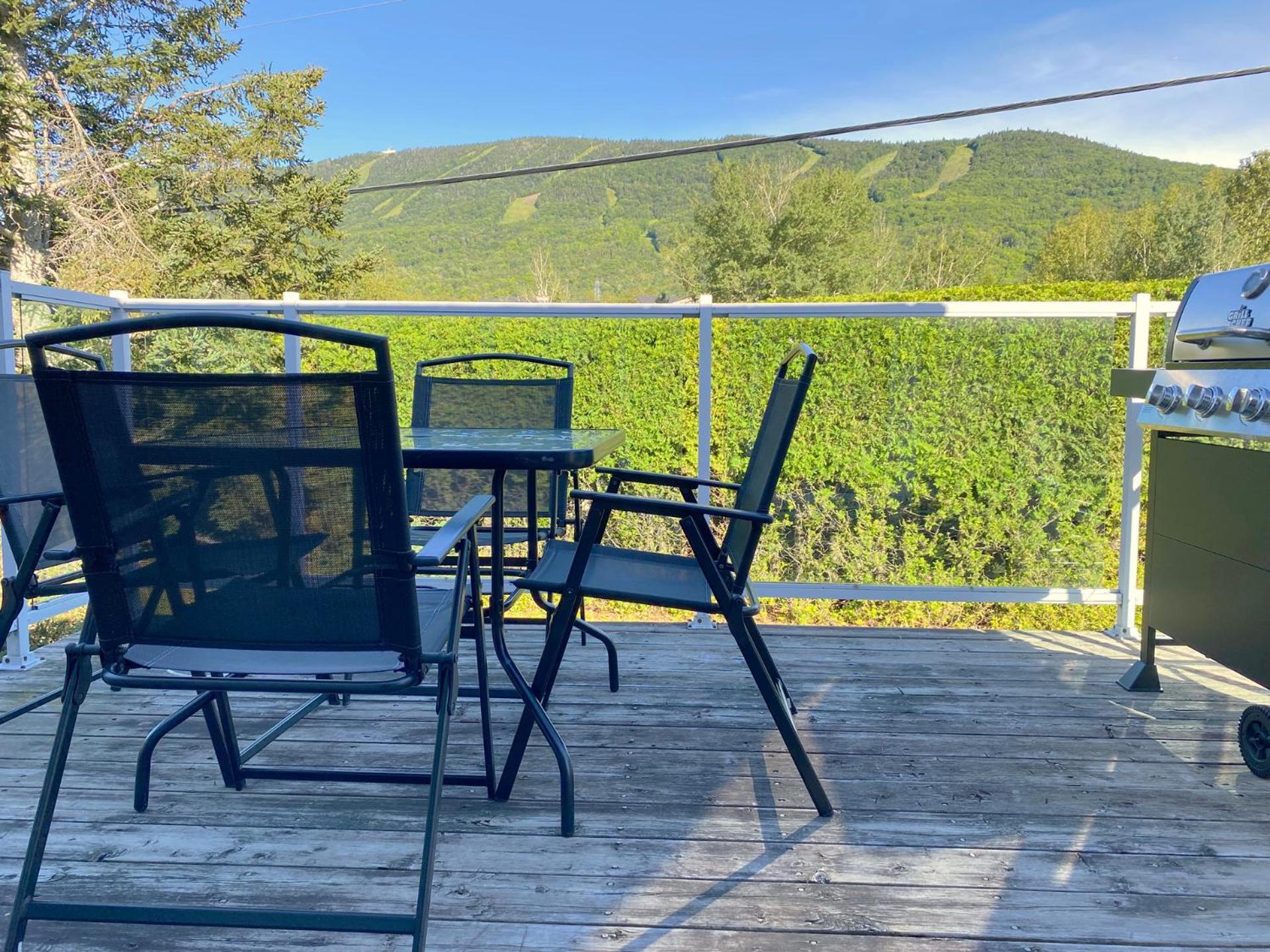 Chalets Montmorency Mont-Sainte-Anne Zewnętrze zdjęcie