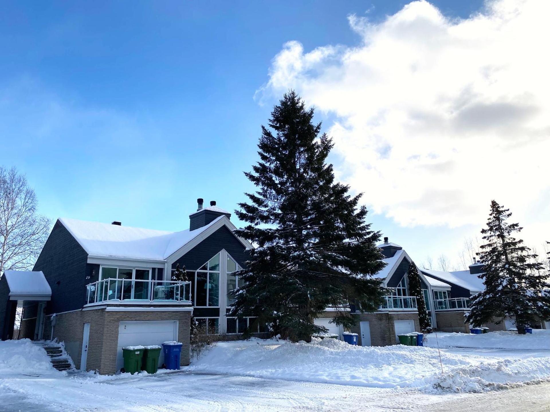 Chalets Montmorency Mont-Sainte-Anne Zewnętrze zdjęcie