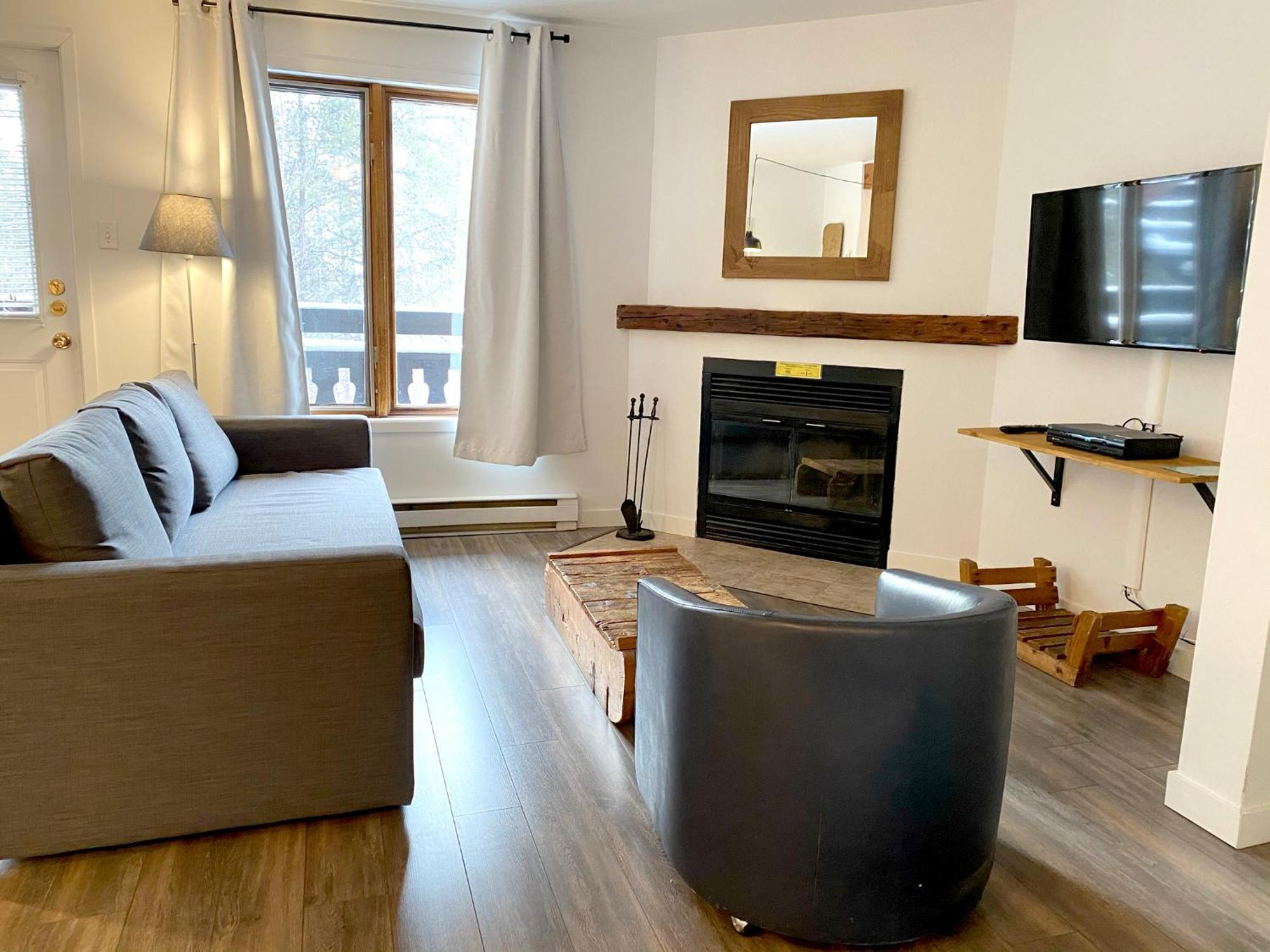 Chalets Montmorency Mont-Sainte-Anne Zewnętrze zdjęcie