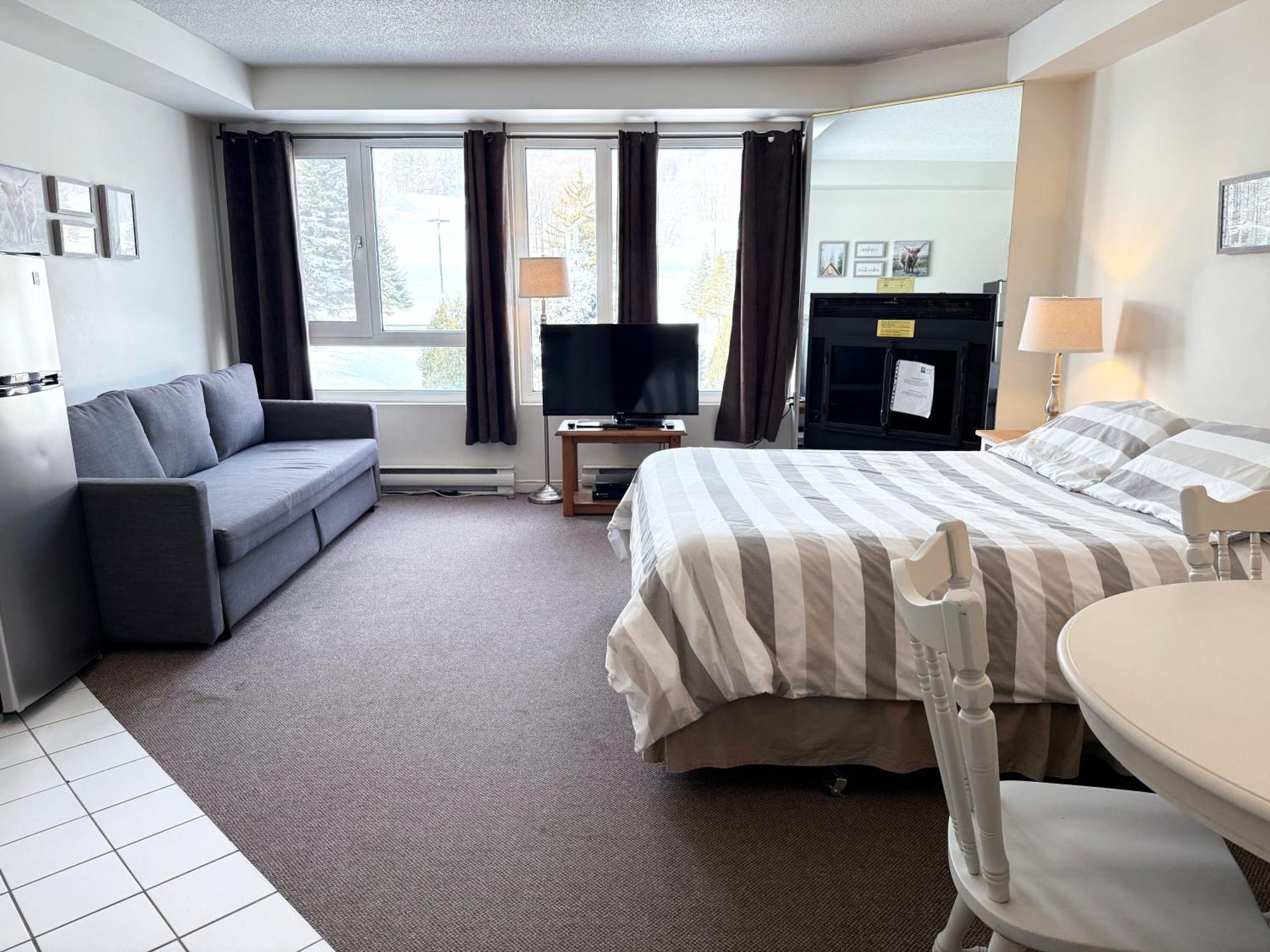 Chalets Montmorency Mont-Sainte-Anne Zewnętrze zdjęcie