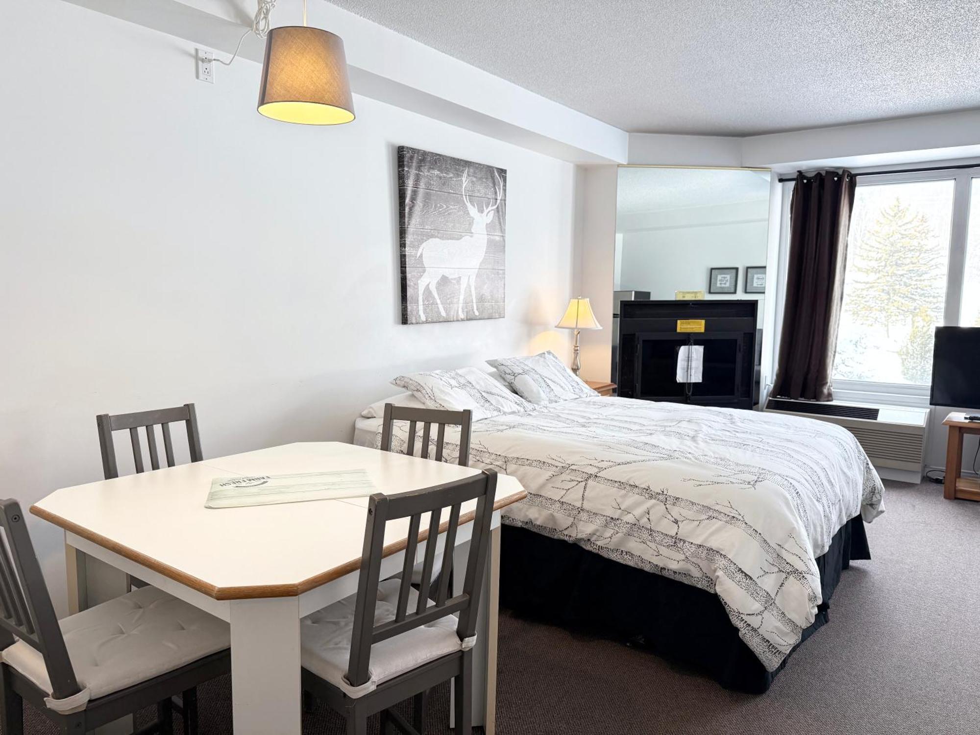 Chalets Montmorency Mont-Sainte-Anne Zewnętrze zdjęcie
