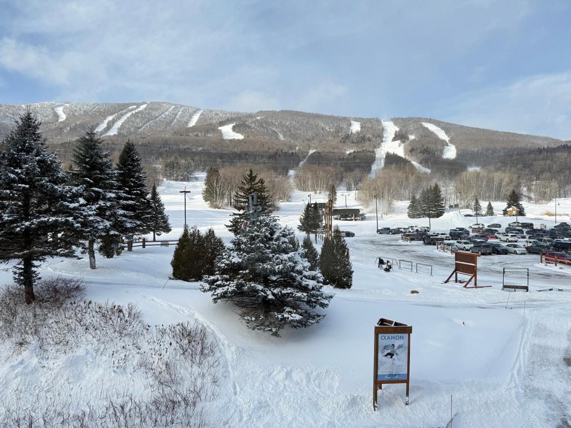Chalets Montmorency Mont-Sainte-Anne Zewnętrze zdjęcie
