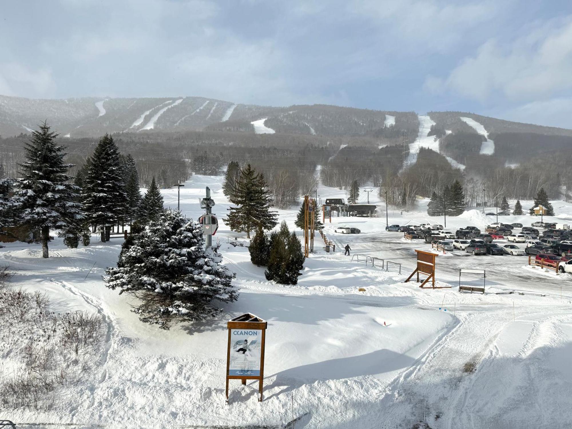 Chalets Montmorency Mont-Sainte-Anne Zewnętrze zdjęcie