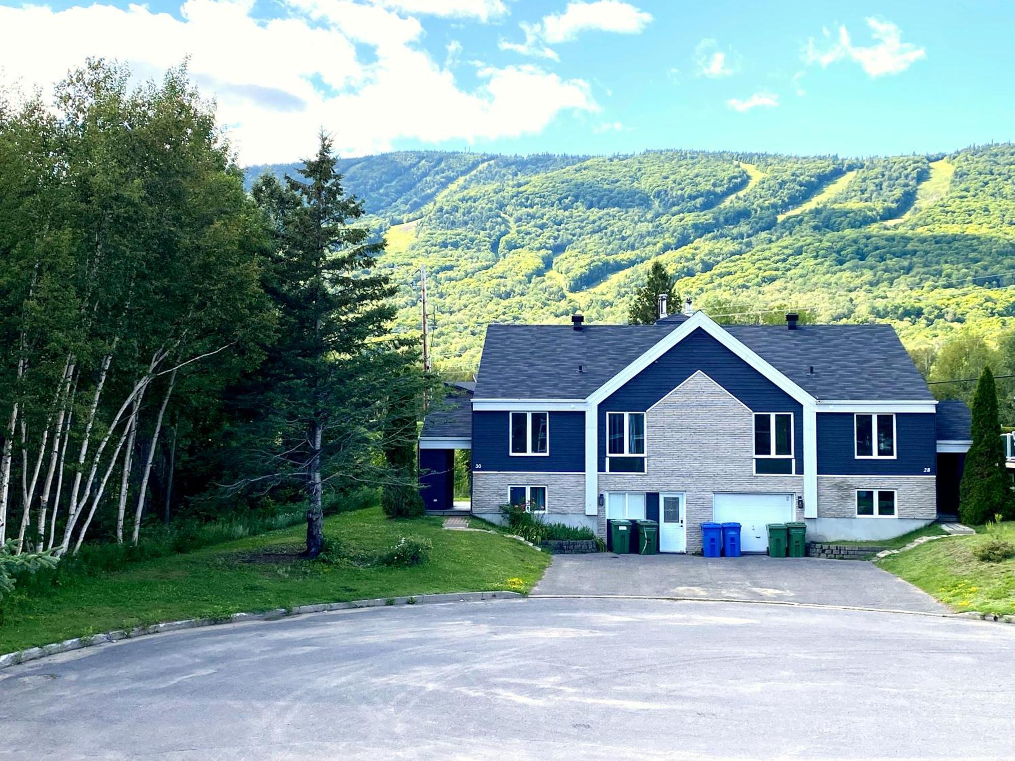 Chalets Montmorency Mont-Sainte-Anne Zewnętrze zdjęcie